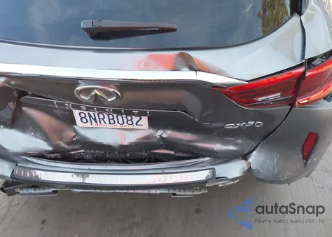 2020 Infiniti Qx50 Sensory from USA, damaged, VIN 3PCAJ5M1XLF104051